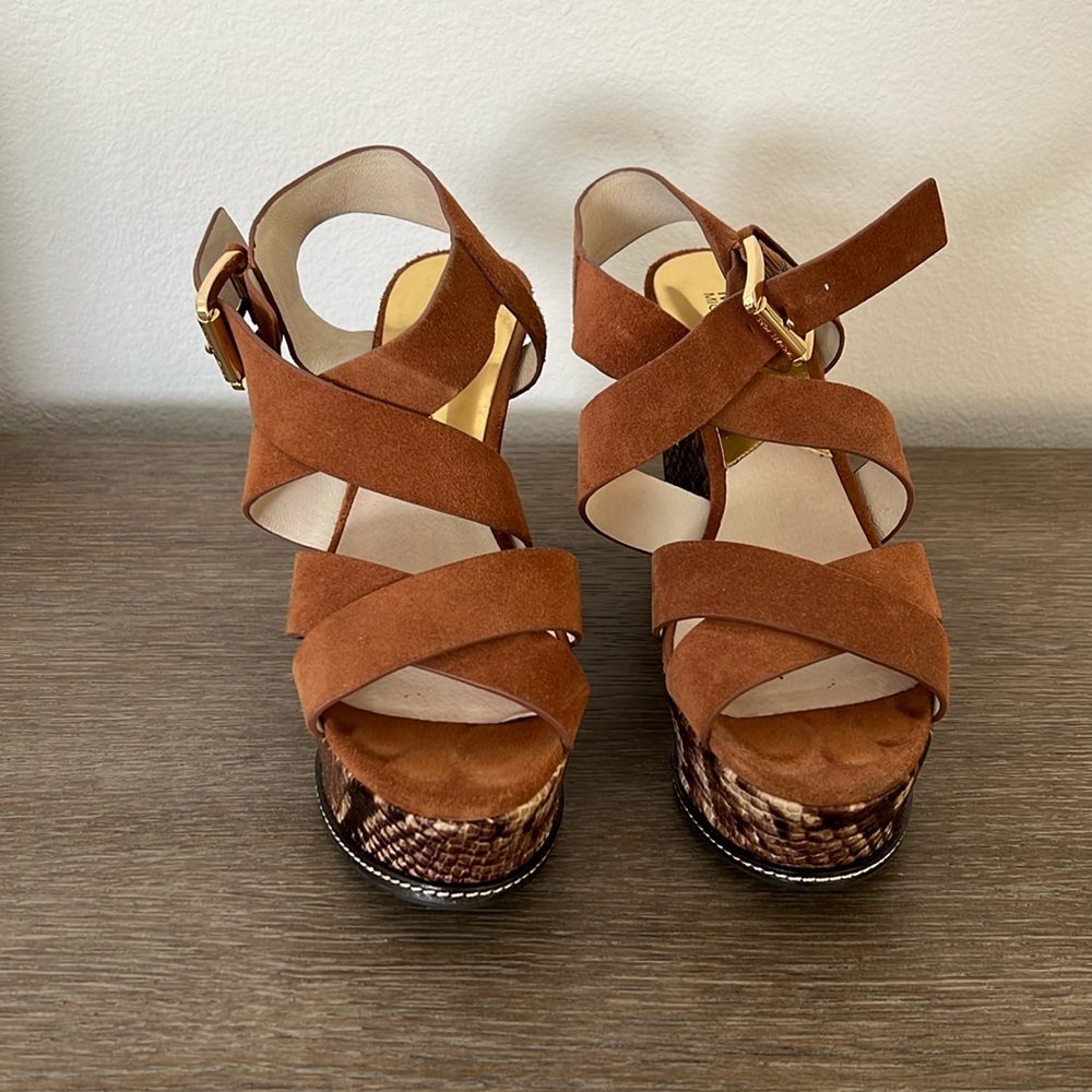 Michel Kors Wedge Sandal
